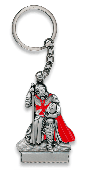 Porte clés  templier barbaric