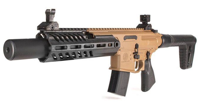 Fusil  Sig Sauer  MCX  Canebrake  co2   /   Cal. 4.5 Bille