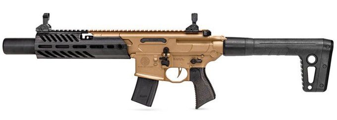 Fusil  Sig Sauer  MCX  Canebrake  co2   /   Cal. 4.5 Bille