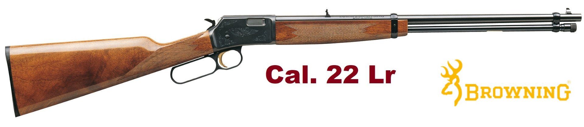 Carabine  Browning  GR2  à levier sous garde  Cal : 22 LR