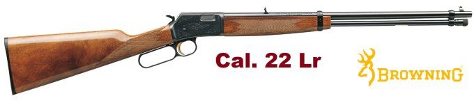 Carabine  Browning  GR2  à levier sous garde  Cal : 22 LR