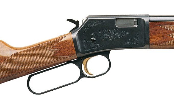 Carabine  Browning  GR2  à levier sous garde  Cal : 22 LR