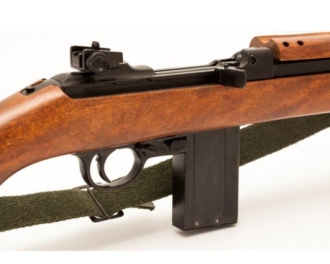 Réplique  Fusil usm1 avec porte Baïonnette sans Bretelle