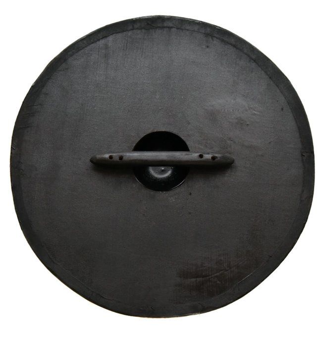 Bouclier vikink avec motif croix celtique 61 cm