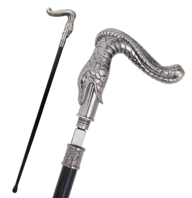Canne  python    