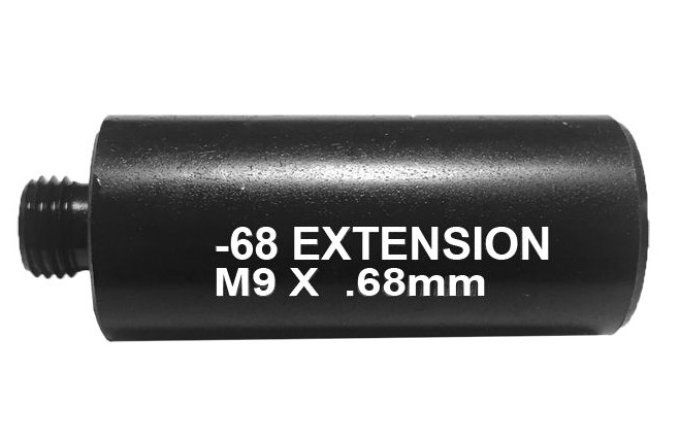 Adaptateur gomme cogne M09 pour Arme à blanc RETAY