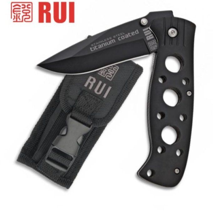 Couteau Tactique Pliant RUI