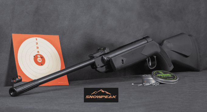 Pack Carabine Snowpeak  B1-4P  Cal 4.5 mm  / 10 Joules