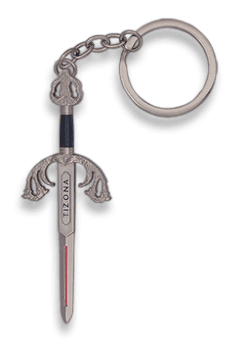 Porte clés  épée  tizona