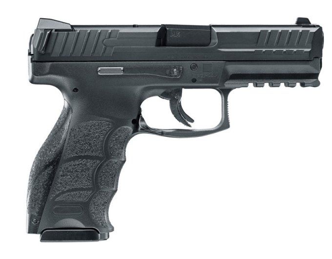 Pistolet  HK  VP9 Black «  Airguns »  Co2  Billes Acier Cal 4.5