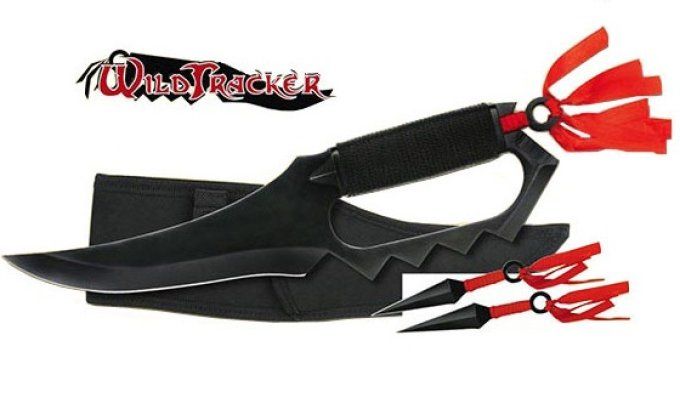 Poing Américain couteau japonais de 29.5 cm