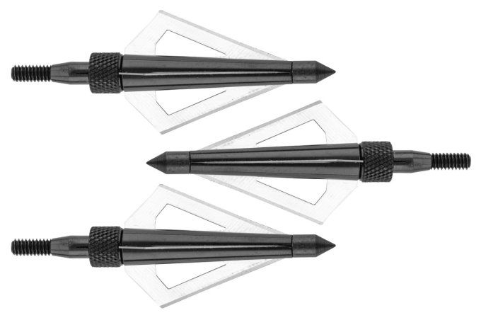 Pointes de chasse pour traits d’arbalètes Shoot Again