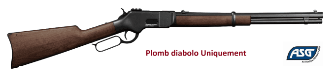 Carabine  BARRA  Co2  Cal 4.5  /  6.1 Joules