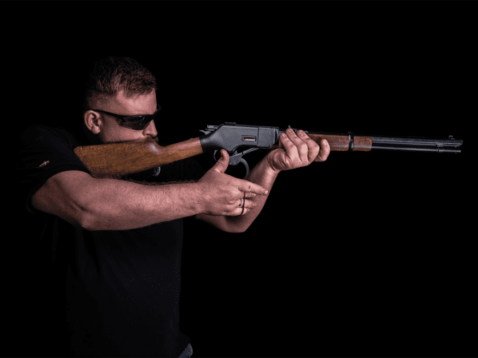 Carabine  BARRA  Co2  Cal 4.5  /  6.1 Joules