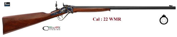 Carabine  Chiappa LITTLE SHARPS  - Cal : 22 WMR  24’’