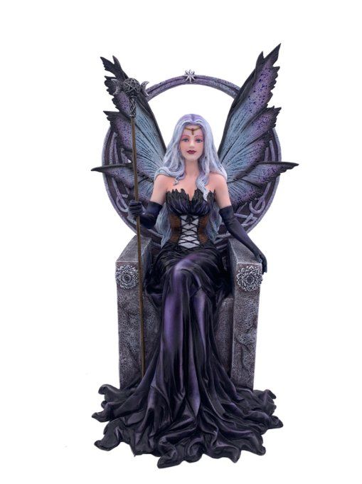Grande Fée  Dark Clace  de  34.5 cm