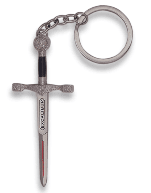 Porte clés  épée  excalibure