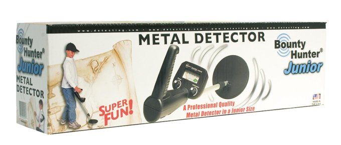 Detecteur de Métaux Enfant / Bounty Junior / Bounty Hunter