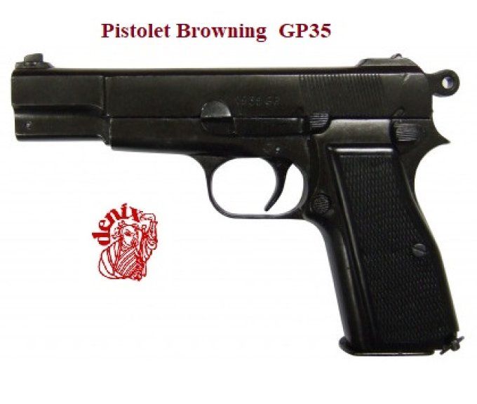 Réplique  pistolet Browning GP35