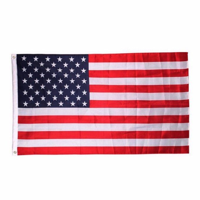 Drapeau nylon USA de 150 x 90