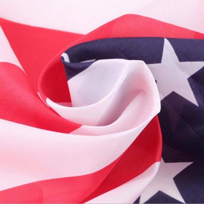 Drapeau nylon USA de 150 x 90