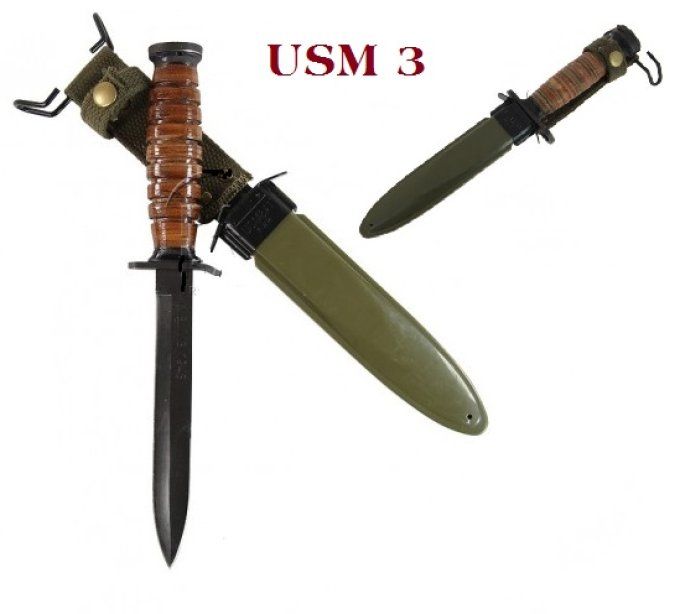 COUTEAU US M3 ( Réplique )