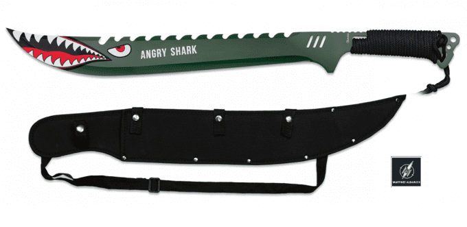 Machette de brousse Shark