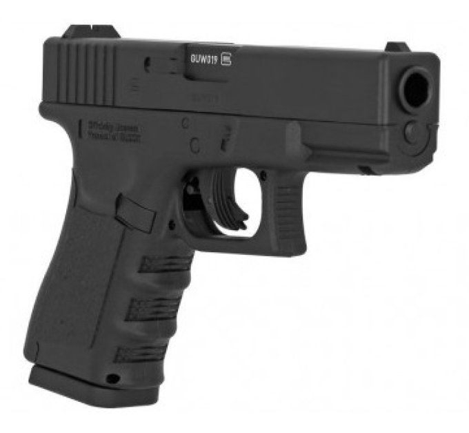 Pistolet  Glock 19  «  Airguns »  Co2  Billes Acier Cal 4.5