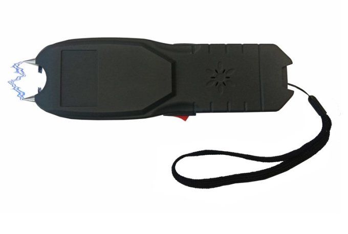 Shocker électrique alarme lampe de 5 000 000 Volts