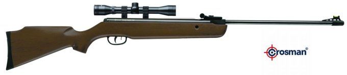 Carabine Vantage Bois NP Cal 4.5 mm + Lunette 4x32  / 19.9 Joules