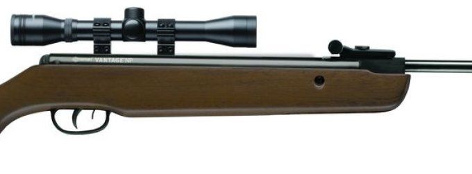 Carabine Vantage Bois NP Cal 4.5 mm + Lunette 4x32  / 19.9 Joules