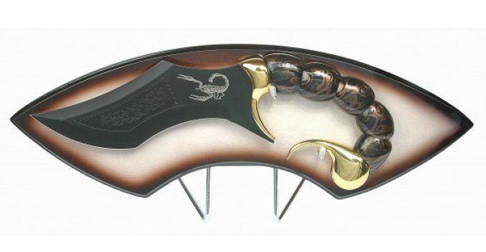 Couteau  fantastique Scorpion