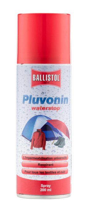 Imperméabilisant pluvonin  (Ballistol ) 200 ml