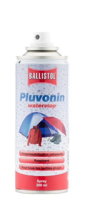 Imperméabilisant pluvonin  (Ballistol ) 200 ml