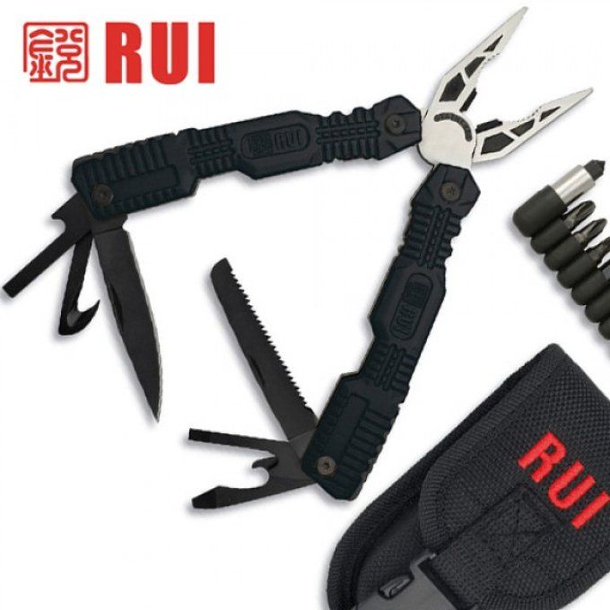 Pince Multifonction RUI Noire