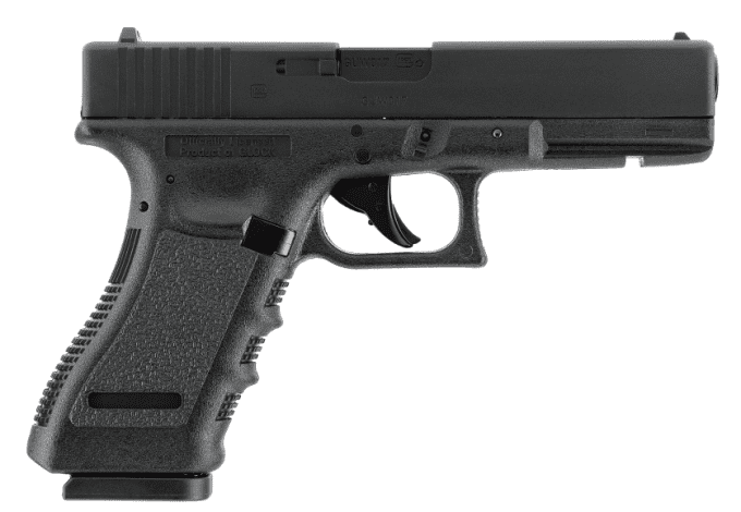 Pistolet  Glock 17  «  Airguns »  Co2  Billes Acier Cal 4.5