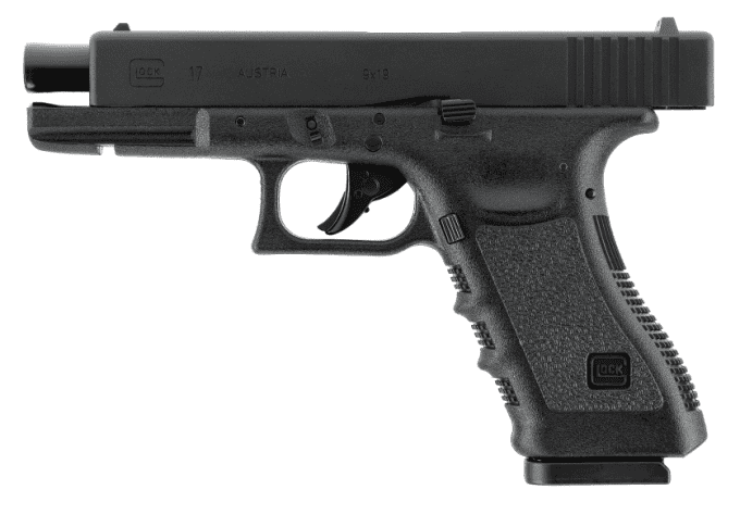 Pistolet  Glock 17  «  Airguns »  Co2  Billes Acier Cal 4.5