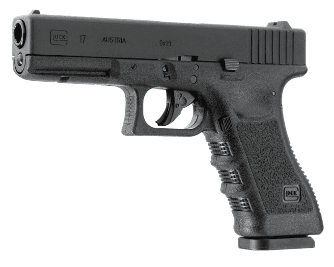 Pistolet  Glock 17  «  Airguns »  Co2  Billes Acier Cal 4.5