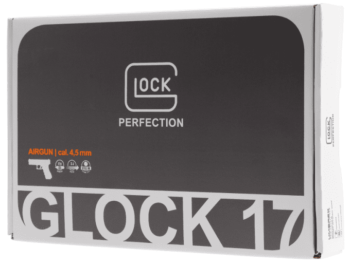 Pistolet  Glock 17  «  Airguns »  Co2  Billes Acier Cal 4.5