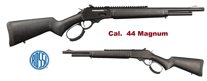 Carabine  Rossi  R95  Triple black  à levier sous garde  Cal : 44 Mag