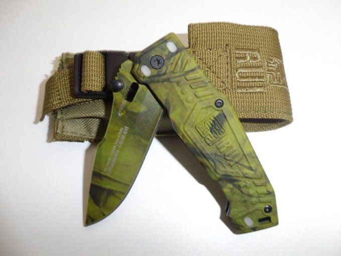 Couteau Tactique RUI MOHICAN III