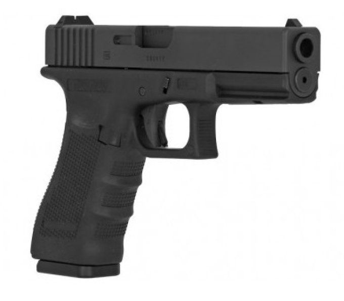 Pistolet  Glock 17 Gen4  «  Airguns »  Co2  Billes Acier Cal 4.5
