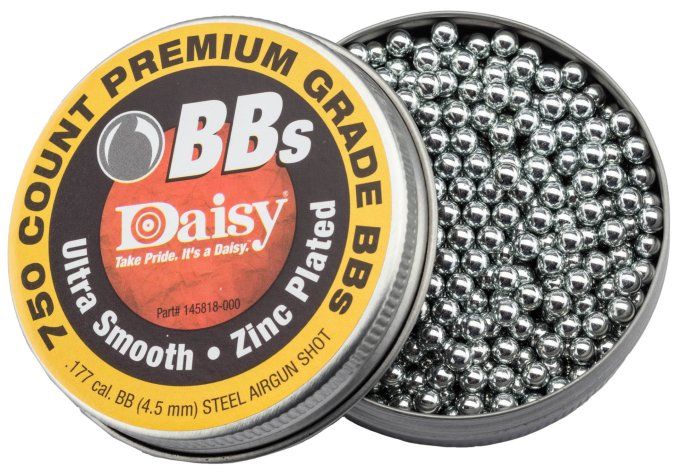 Carabine multi pompe Daisy Modèle 880 –BBS ET Diabolo Cal 4.5  /13 Joules