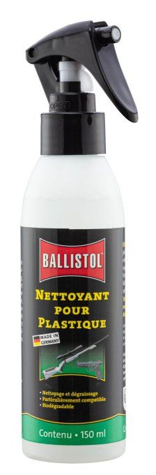 Nettoyant rénovateur plastique  (Ballistol ) 150 ml