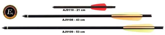 Traits d’arbalètes Ek Archery 53 cm x5