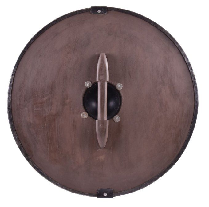 Bouclier vikink avec motif  l’animal à saisir 61 cm