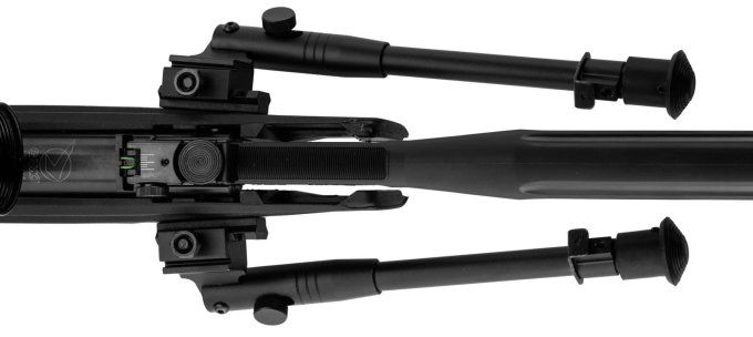 Carabine Gamo HPA IGR Cal 4.5 mm + Lunette 3-9 X 40 WR + bipied  /19.9 Joules