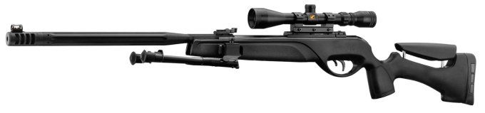 Carabine Gamo HPA IGR Cal 4.5 mm + Lunette 3-9 X 40 WR + bipied  /19.9 Joules
