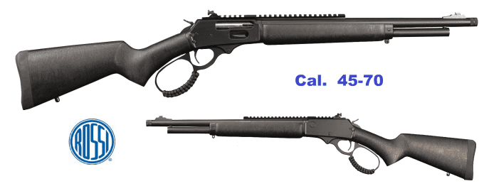 Carabine  Rossi  R95  Triple black  à levier sous garde  Cal : 45-70 Mag