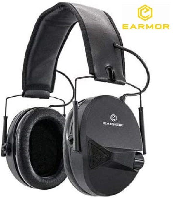 Casque  Earmor M30  noir